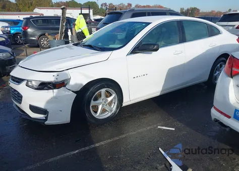 2018 Chevrolet Malibu 1Ls from USA, damaged, VIN 1G1ZB5ST8JF288380